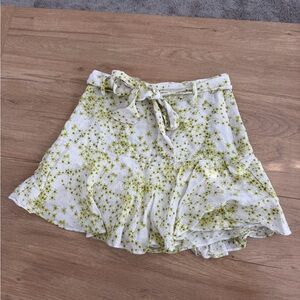 All Saints Floral Skort
